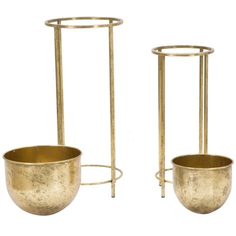 Support à plantes en métal Glam coppia (1/5)