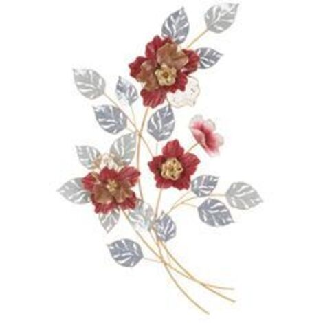 Panneau mural en fer lovis cm 68,6 x 7,6 x 98,4 (1/5)