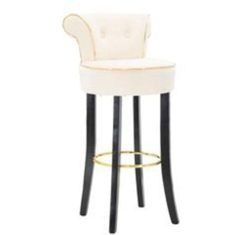 Tabouret de bar luxy cream cm 46 x 48 x 96 (1/5)