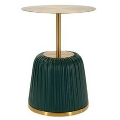 Table d'appoint egle verte ø 40x55 (1/5)