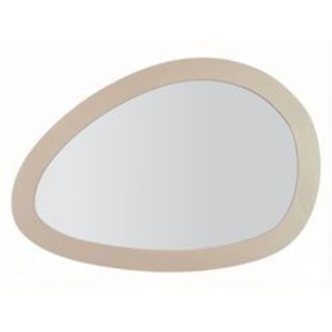 Miroir mural saturno gris coquille cm 71x1,5x48 (1/5)