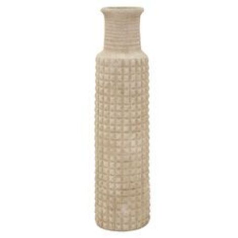 Vase d'extérieur sable cm ø 28x110 (trou cm ø 18) (1/5)