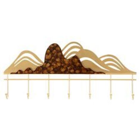 Support mural montagne cm 70,7x5x30,5 (1/5)