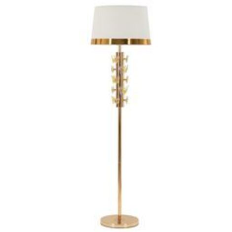 Lampadaire papillon doré cm ø 45x157 (1/5)