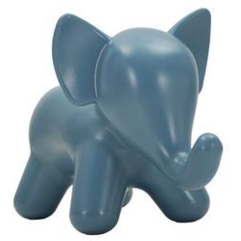 Tabouret bleu éléphant 86 x 46x56 (1/5)