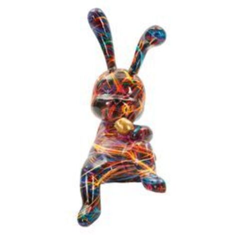 Rabbit psyco -b- cm 21,5x10x22 (1/5)