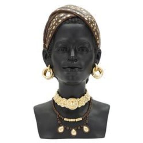 Femme massai cm 19x18,5x30 (1/5)