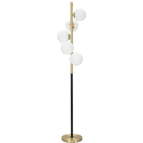 Lampadaire glamour foncé cm ø 30 x 160 (1/8)