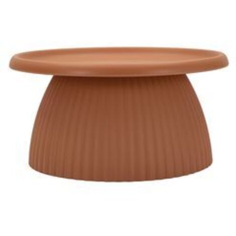Table basse geax rouge cm ø 70x35 (1/5)