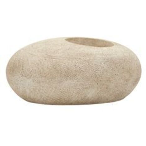 Porte-vase en pierre cm 78,5x56x33,5 (trou cm ø 28) (1/5)