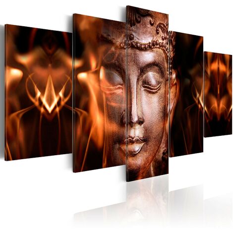 Tableau The World Of Metal - Taille L 150 x H 50 cm