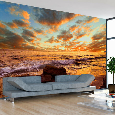 Papier peint panoramique Océan L (200 x 250 cm)