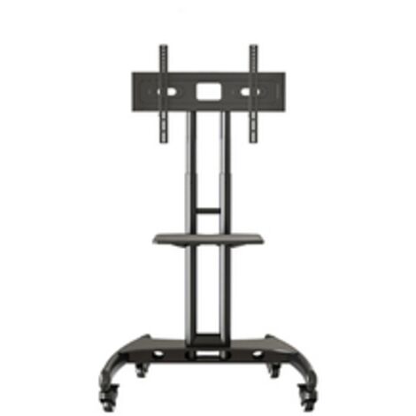 Support écran sur pied rotatif noir Pro (1/5)