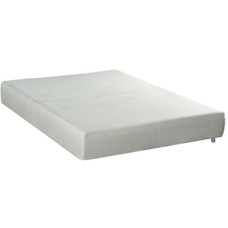 Matelas 180x200 - Mousse à Mémoire de Forme Maxi Confort, 21 cm CARBONE  PLUS 21