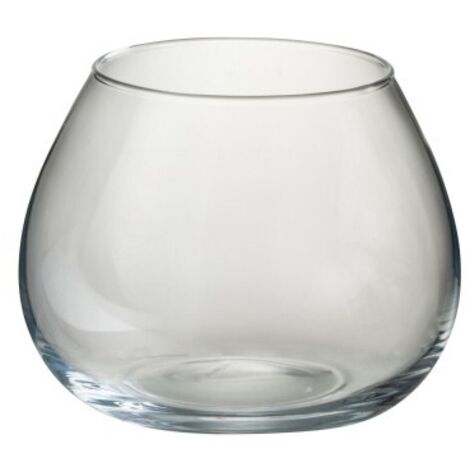Vase verre transparent Fie D 19cm (1/2)