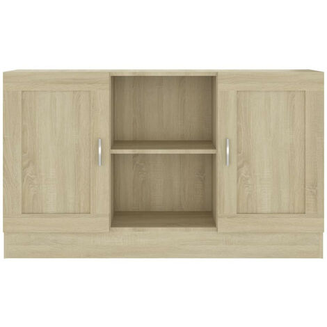 Buffet Chêne sonoma 120x30,5x70 (1/5)