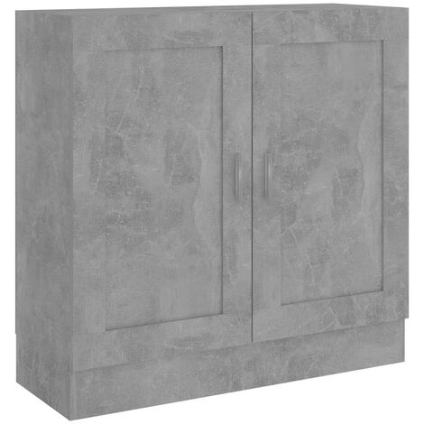 Commode Gris béton 82,5x30,5x80 (1/5)