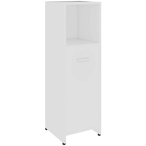 Armoire de salle de bain Blanc 30x30x95 2 (1/5)