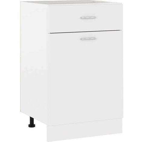 Armoire de cuisine Blanc 50x46x81,5 (1/5)