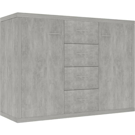 Buffet Gris béton 88x30x65 (1/5)