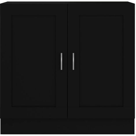 Commode Noir 82,5x30,5x80 (1/5)