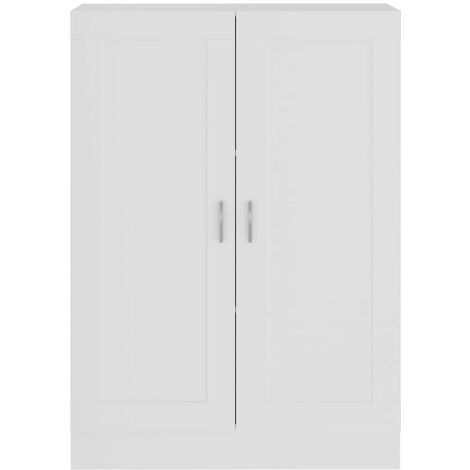 Commode Blanc 82,5x30,5x115 (1/5)