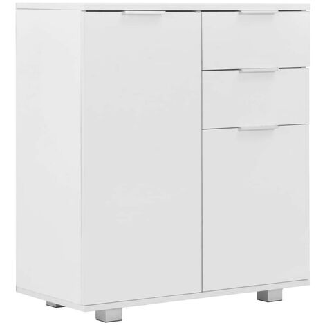 Buffet Blanc brillant 71 x 35x76 (1/5)