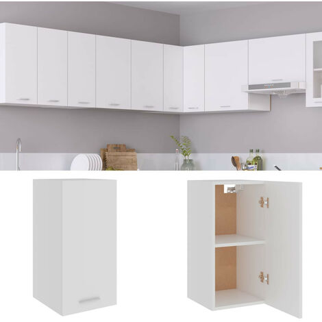 Armoire de cuisine Blanc 29,5x31x60 cm (1/5)