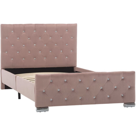 Lit Rose Tissu 100x200 (1/5)