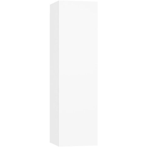 Meuble TV Blanc 30,5x30x110 (1/5)