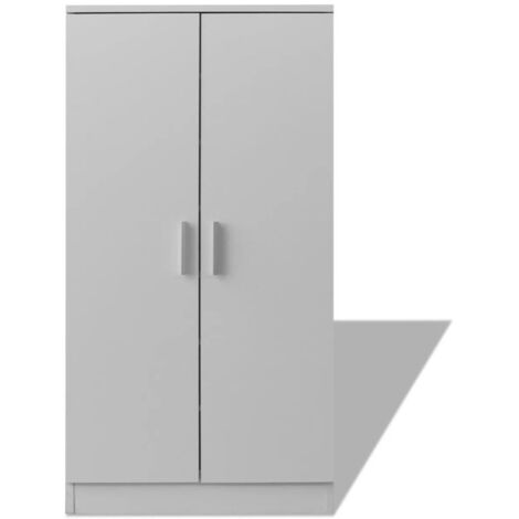 Meuble à chaussures 7 niveaux Palina L55xH108xP35 – Élégance et fonctionnalité-Blanc (1/5)