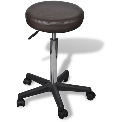Tabouret de bureau Marron (1/4)