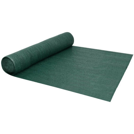 Filet brise-vue Vert 1,5x50 m PEHD 150 g-m² (1/4)