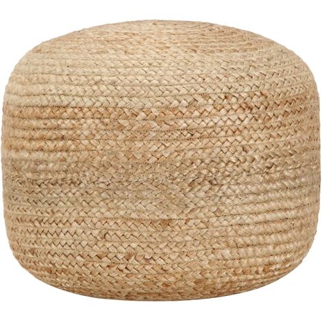 Pouf fait à la main 45x30 Jute (1/3)