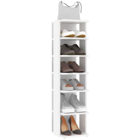 Armoire à chaussures Blanc 25x27x102 (1/5)