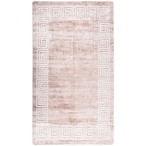 Tapis lavable antidérapant 190x300 Beige (1/5)