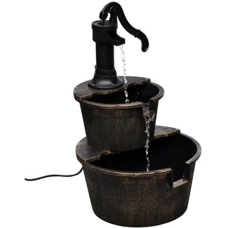 Fontaine Design de pompe de puits - The Living Store
