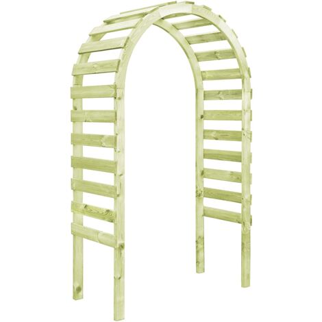 Pergola de jardin 130x60x230 Bois de pin imprégné (1/5)