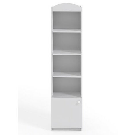 Bibliothèque blanche Drimy 46cm (1/2)
