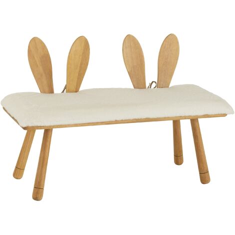 Chaise Enfant en Bois Oreilles de Lapin 