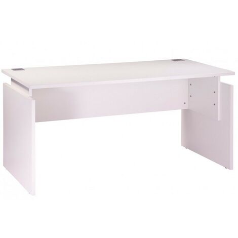 Bureau réglable en hauteur blanc Hublo (1/4)