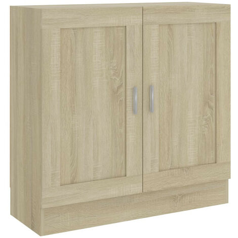 Commode Chêne sonoma 82,5x30,5x80 (1/5)