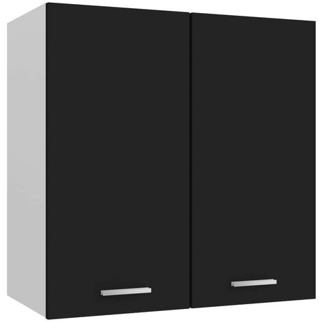 Armoire de cuisine Noir 60x31x60 cm (1/5)