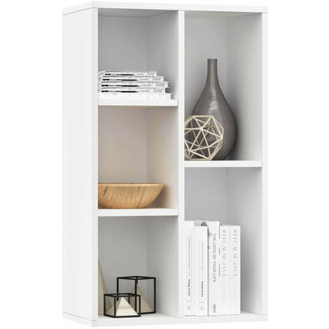 Bibliothèque-Buffet Blanc 45 x 25x80 (1/5)