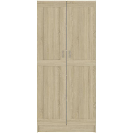 Armoire de rangement Chêne sonoma 82,5x30,5x185,5 (1/5)