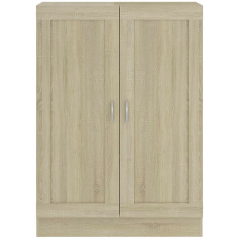 Commode Chêne sonoma 82,5x30,5x115 cm (1/5)