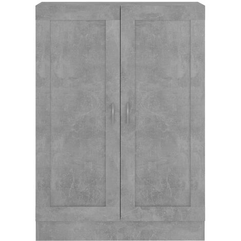 Commode Gris béton 82,5x30,5x115 (1/5)