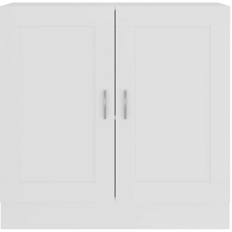 Commode Blanche 82,5x30,5x80 (1/5)