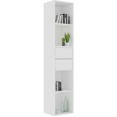 Bibliothèque Blanc 36x30x171 (1/5)