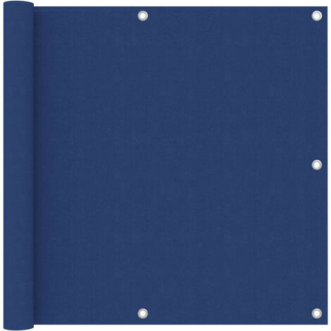 Écran de balcon Bleu 90x300 Tissu Oxford (1/5)